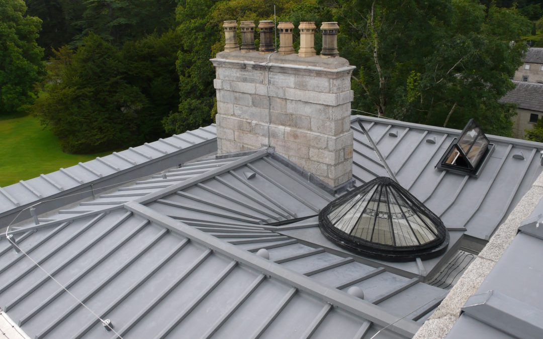 Stately Home Roof Project, Co. Wicklow
